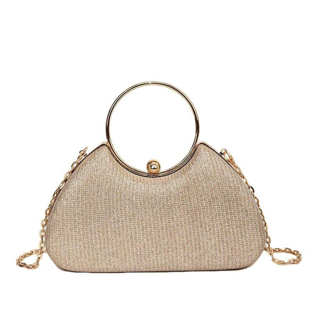 7648 Rhinestone Evening Clutch Purse Sequin Bag, Sparkling Handbag Formal